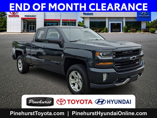 2017 Chevrolet Silverado 1500 LT Z71 4X4 Double Cab Std Box's photo