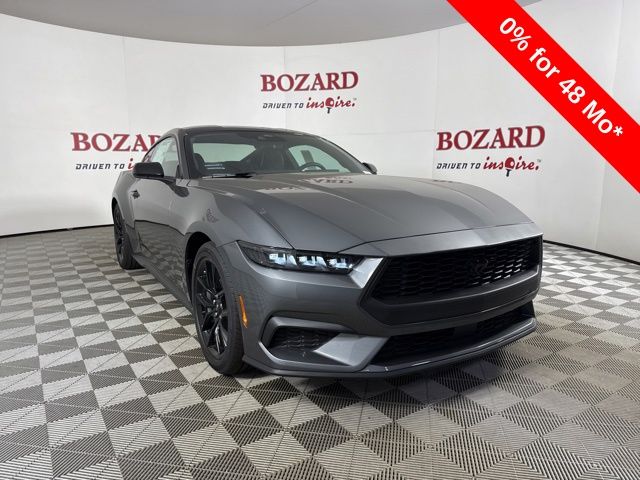 2025 Carbonized Gray Metallic Ford Mustang EcoBoost Coupe