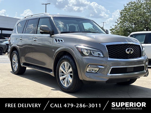 2017 INFINITI QX80 4WD