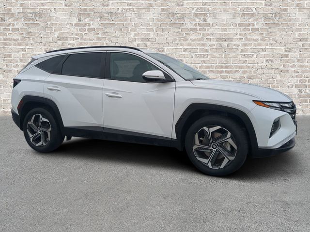 Quartz White 2022 Hyundai Tucson SEL AWD SUV / Crossover All-Wheel Drive 8-Speed Automatic