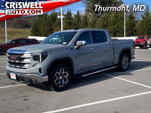 2024 GMC Sierra 1500 SLE Crew Cab 4WD