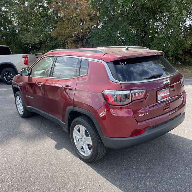 2022 Jeep Compass Latitude 5