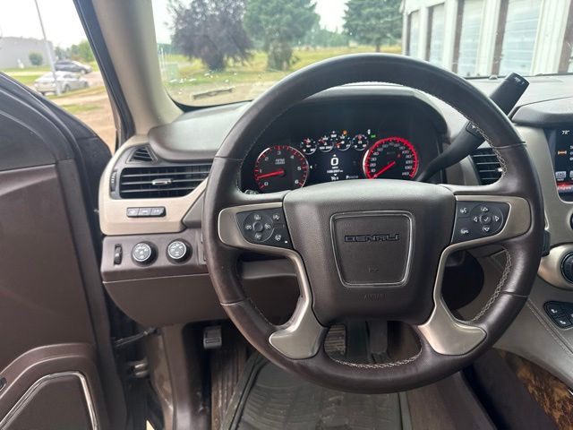 2016 Bronze GMC Yukon Denali 4X4 SUV