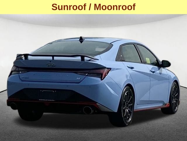 2022 Hyundai Elantra N Base 5