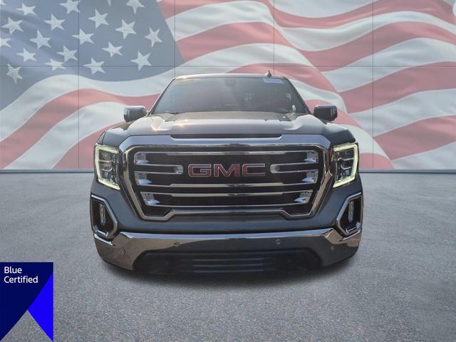 Used 2021 Gray GMC SLT image 8
