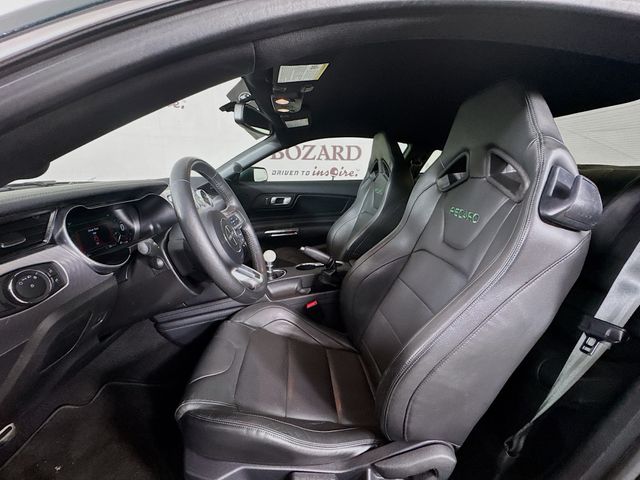 2019 Dark Highland Green Ford Mustang Bullitt RWD Coupe