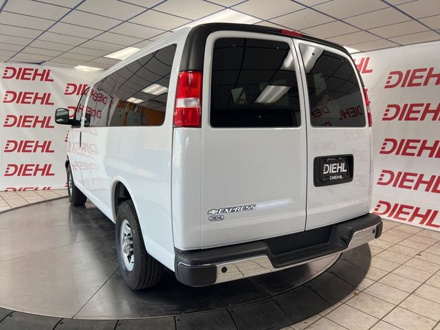 Used 2024 Chevrolet Express 3500 Van