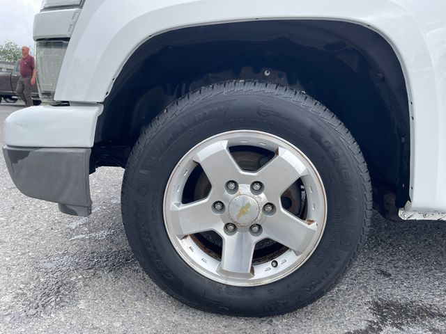 2012 Chevrolet Colorado LT - Summit White exterior view 20