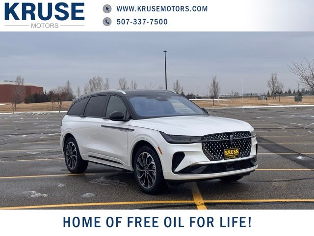 2026 Lincoln Nautilus Reserve