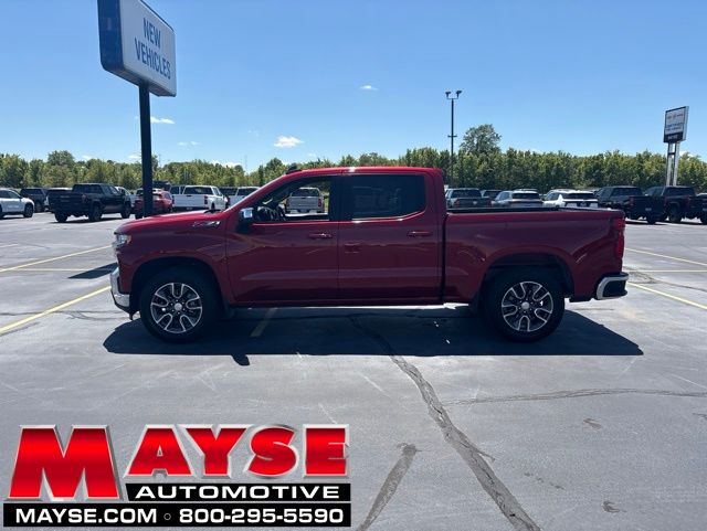 2020 Chevrolet Silverado 1500 LT Crew
