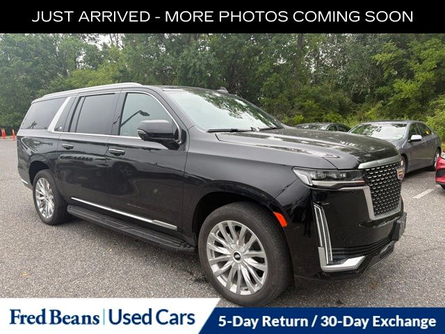 Black Raven 2023 Cadillac Escalade ESV SUV / Crossover Four-Wheel Drive Automatic
