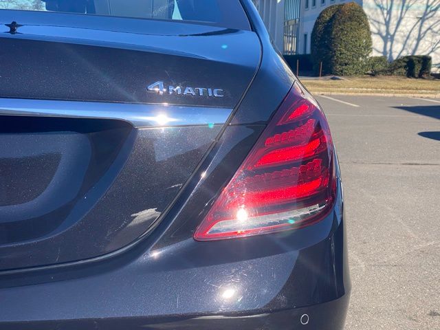 2018 Mercedes-Benz S-Class