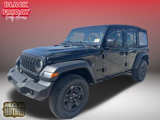 2024 Jeep Wrangler Sport 3