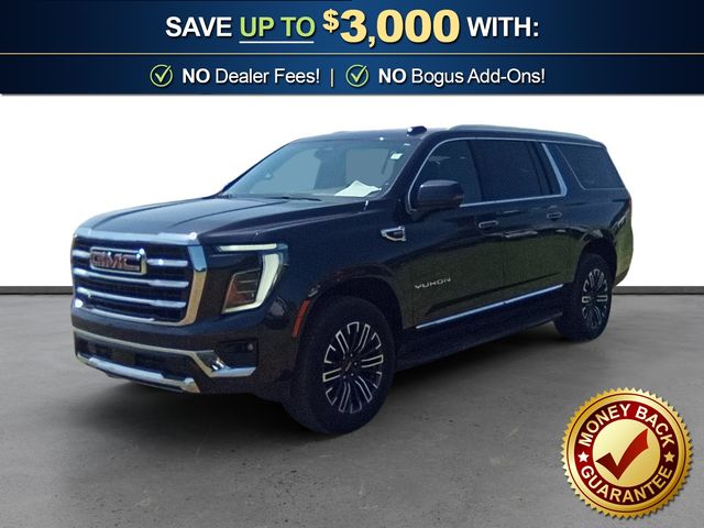 Titanium Rush Metallic 2025 GMC Yukon XL SUV / Crossover 4X2
