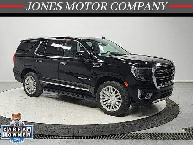 Onyx Black 2023 GMC Yukon SUV / Crossover Four-Wheel Drive 