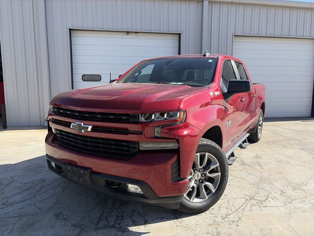 2020 Chevrolet Silverado 1500 RST Crew Cab 4WD