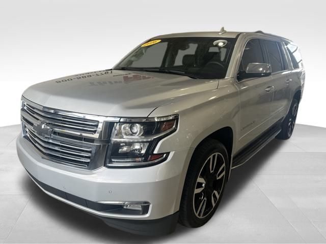 2016 Chevrolet Suburban LTZ photo