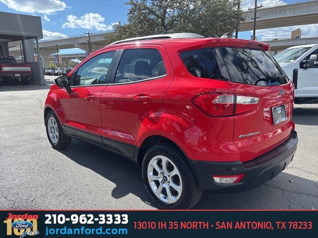 Used Car 2019 Ford Ecosport  Se For Sale Under $15,000 In San Antonio, Texas