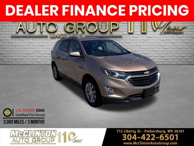 2019 Sandy Ridge Metallic Chevrolet Equinox LT SUV