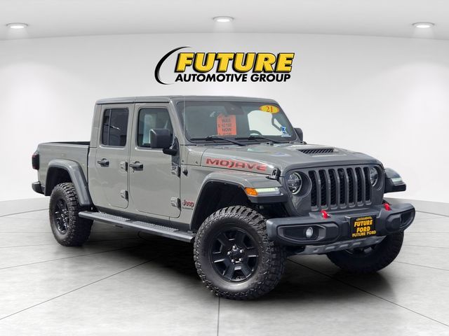 2021 Jeep Gladiator Mojave Crew Cab 4WD