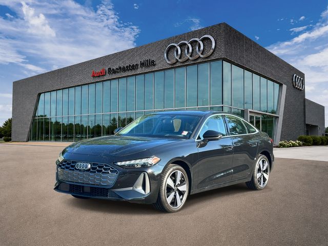 Mythos Black Metallic 2025 Audi A5 Sedan All-Wheel Drive 7-Speed Automatic