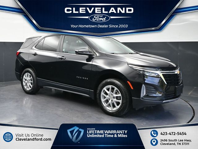 2024 Chevrolet Equinox LT AWD with 1LT