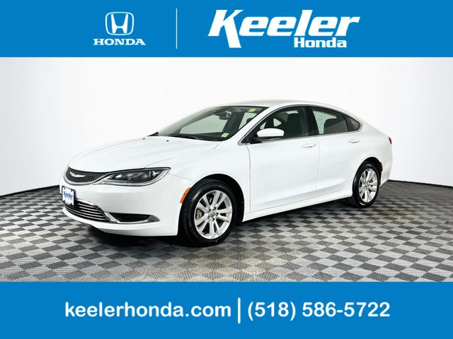 2016 Chrysler 200 Limited Sedan FWD