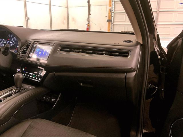 2017 Honda HR-V EX Blue at Rochrich Mazda