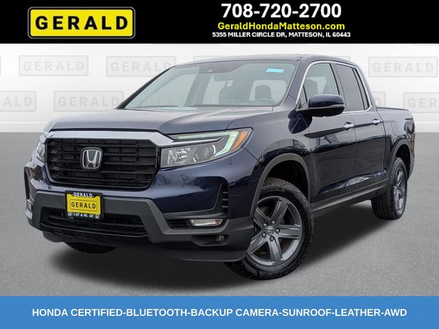 2022 Honda Ridgeline RTL-E AWD