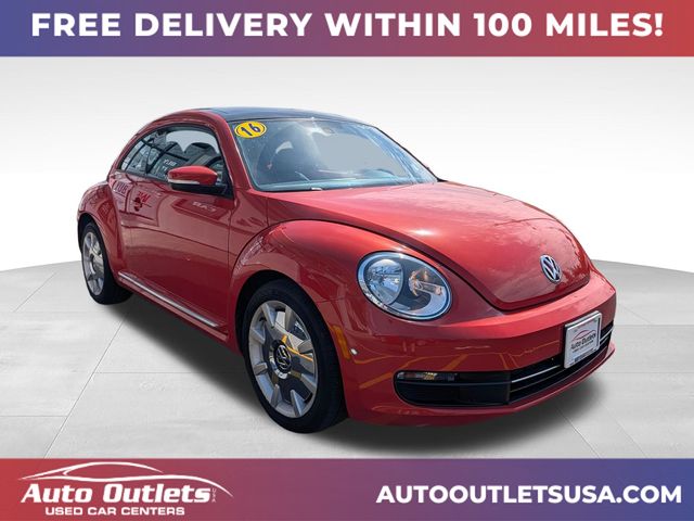 2016 Volkswagen Beetle 1.8T SEL