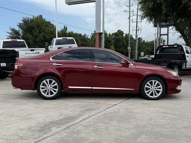 2012 Lexus ES 350 Red at Emmons Autoplex