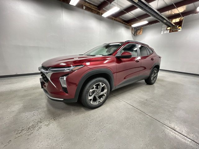 Red (Crimson Metallic) 2025 Chevrolet Trax SUV / Crossover Front-Wheel Drive 6-Speed Automatic