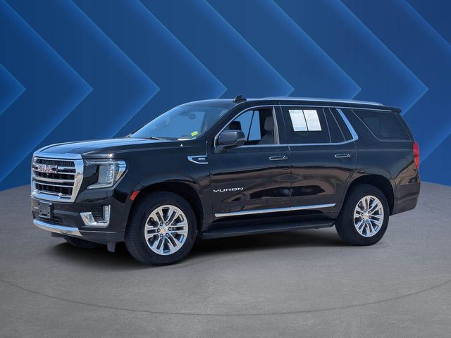 2021 GMC Yukon SLT Black at Genesis of Spring