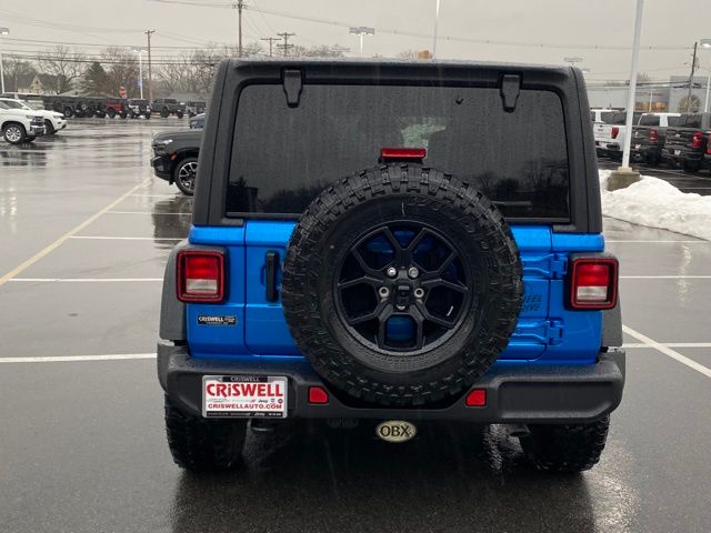 used 2025 Jeep Wrangler car, priced at $37,732