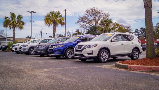 2025 Brilliant Silver Metallic Nissan Rogue S AWD SUV