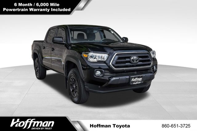Black 2023 Toyota Tacoma Pickup Truck Four-Wheel Drive 6-Speed Automatic