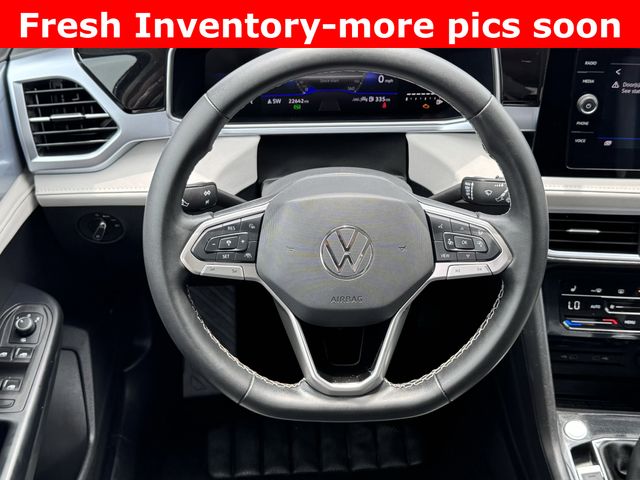 2025 Volkswagen Taos 1.5T SE Black at DeMontrond Automotive Group