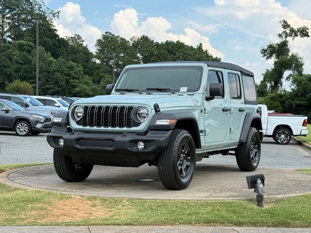 New 2026 Jeep Wrangler SUV