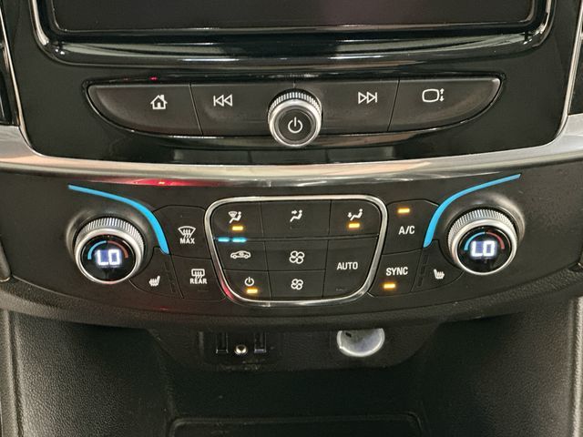 2021 Chevrolet Traverse LT Red at Klick Lewis Buick Chevrolet