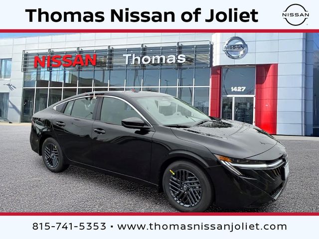 Super Black 2026 Nissan Sentra Sedan Front-Wheel Drive Continuously Variable Transmission