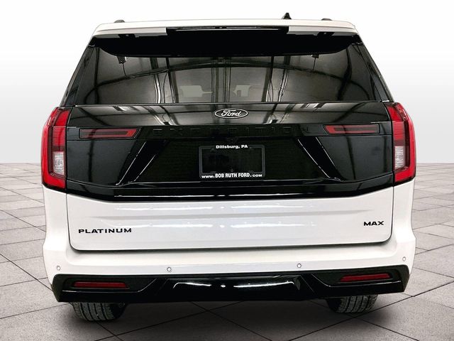 2025 Ford Expedition Max Platinum White at Bob Ruth Ford