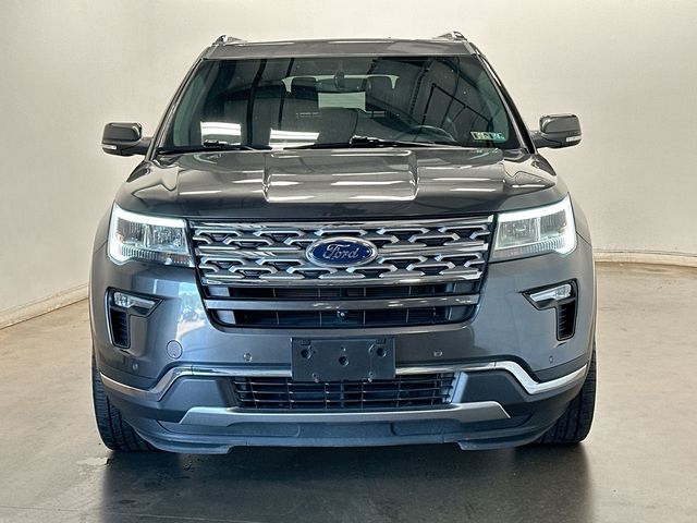 2018 Ford Explorer Limited Gray at Carlisle Cadillac Buick GMC