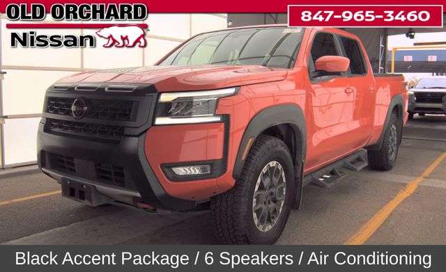 2025 Nissan Frontier PRO-4X Crew Cab LB 4WD