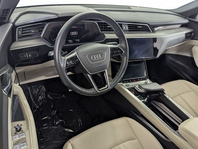 used 2024 Audi Q8 Sportback e-tron car, priced at $44,281