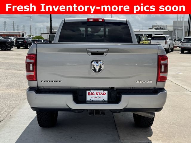 2024 Ram 2500 Laramie Silver at South Houston Nissan