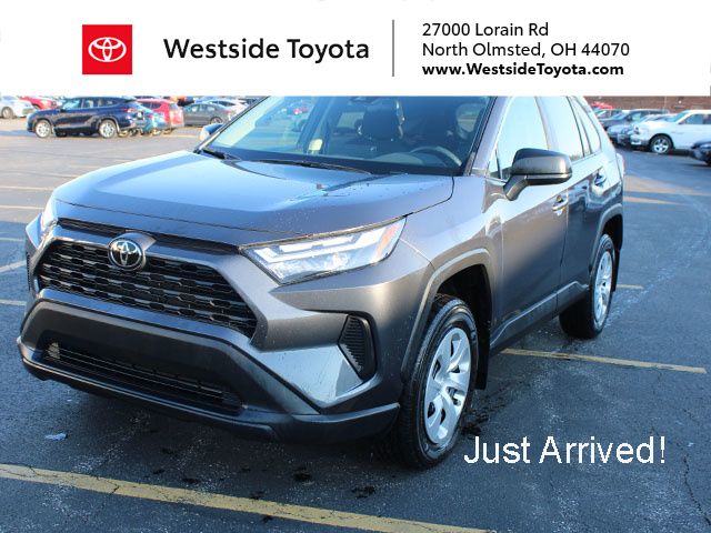 Magnetic Gray Metallic 2023 Toyota RAV4 LE FWD SUV / Crossover Front-Wheel Drive 8-Speed Automatic