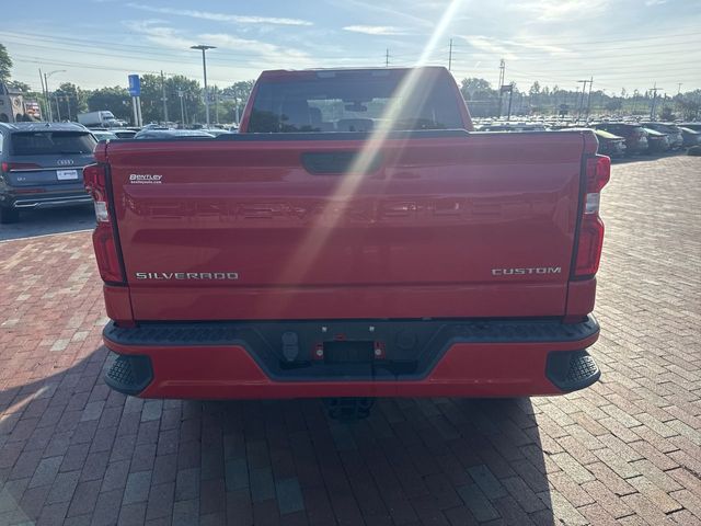 Used 2020 Chevrolet Silverado 1500 Custom For Sale in Huntsville, Al
