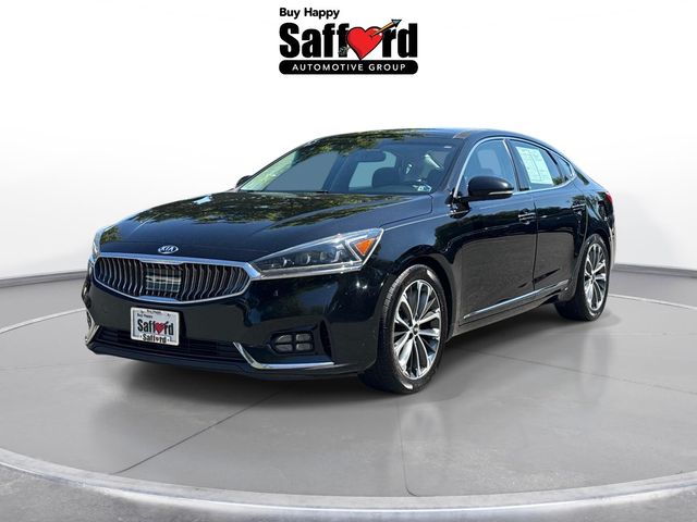 2019 Kia Cadenza Technology