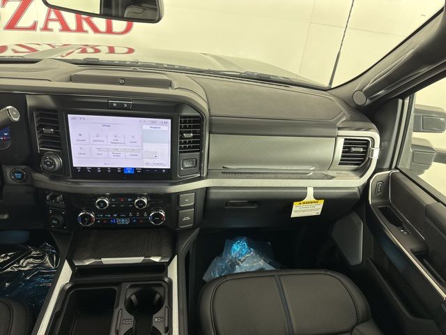 2025 Antimatter Blue Metallic Ford F-350SD Platinum 4X4 Truck