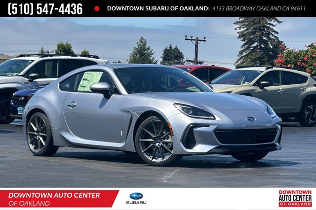 Silver Metallic 2026 Subaru BRZ Limited RWD Coupe Rear-Wheel Drive 6-Speed Manual